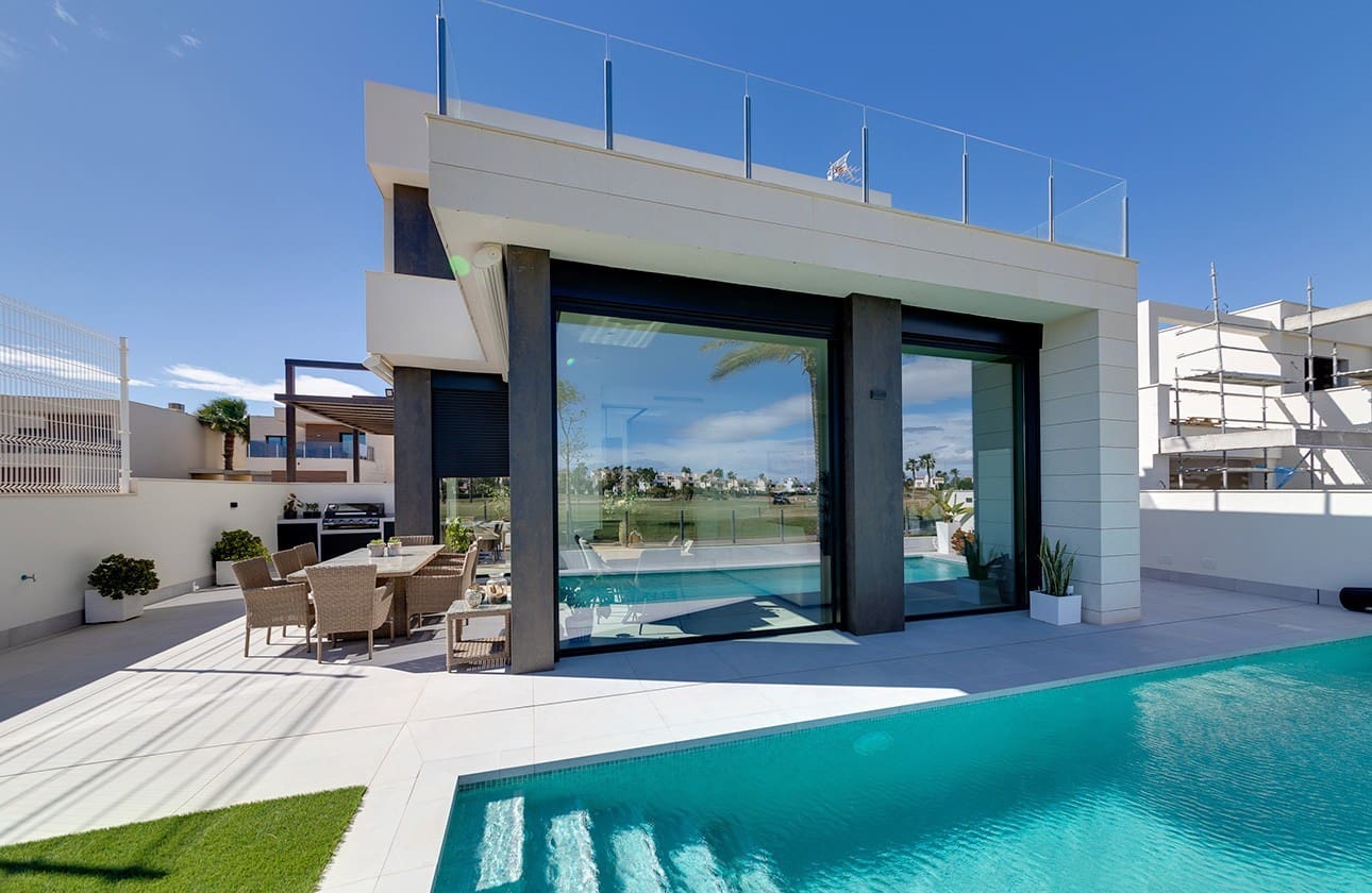 3 sovrum Villa till salu i Pilar de la Horadada med pool garage - 535 000 € (Ref: 8271884)