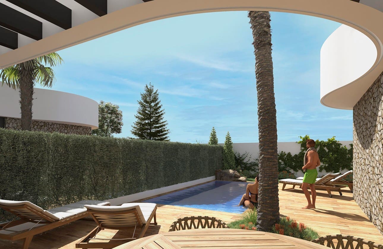 3 Zimmer Villa zu verkaufen in Formentera del Segura mit Pool Garage - 399.000 € (Ref: 8273584)