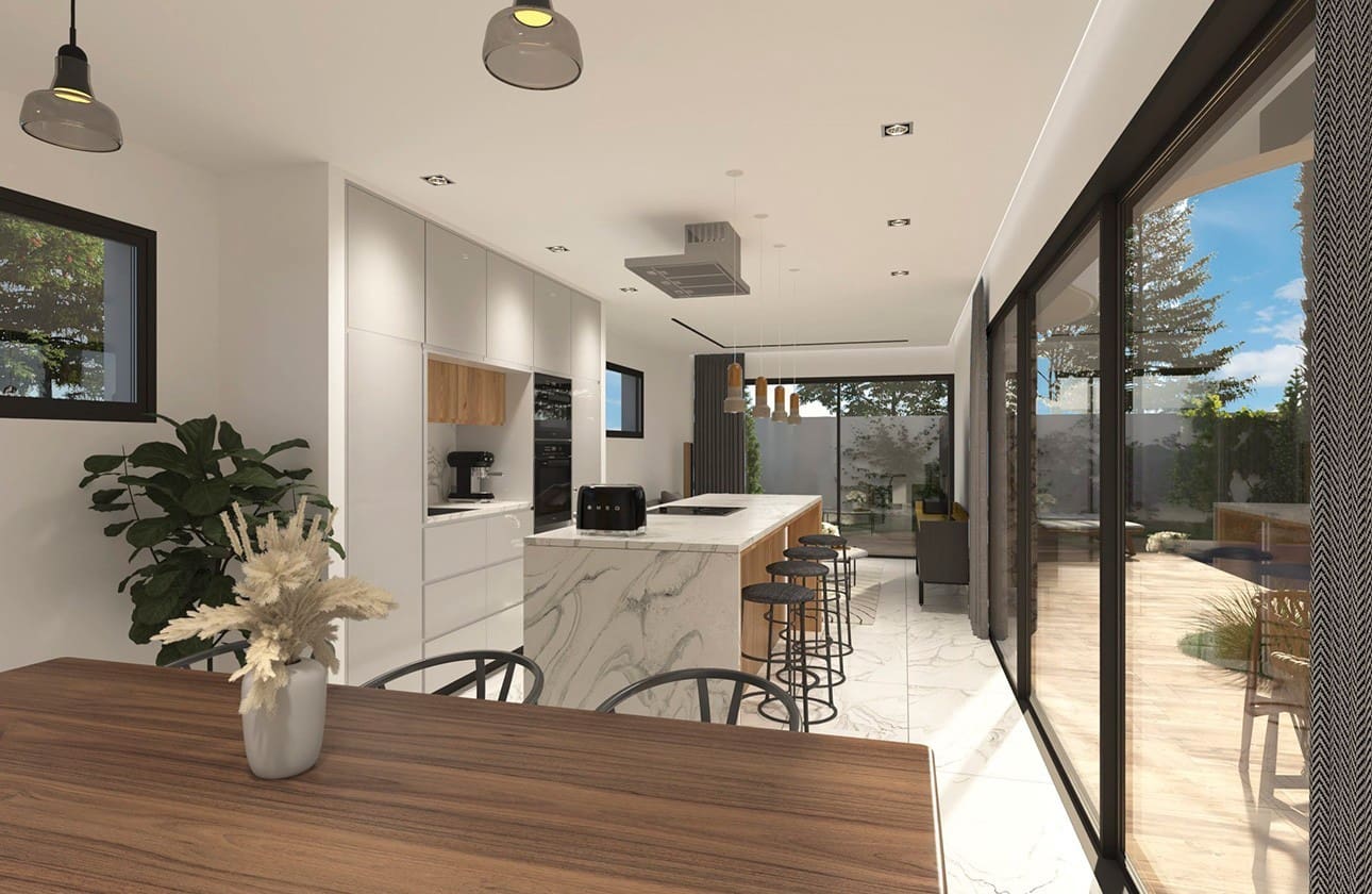 3 Zimmer Villa zu verkaufen in Formentera del Segura mit Pool Garage - 435.000 € (Ref: 8273585)