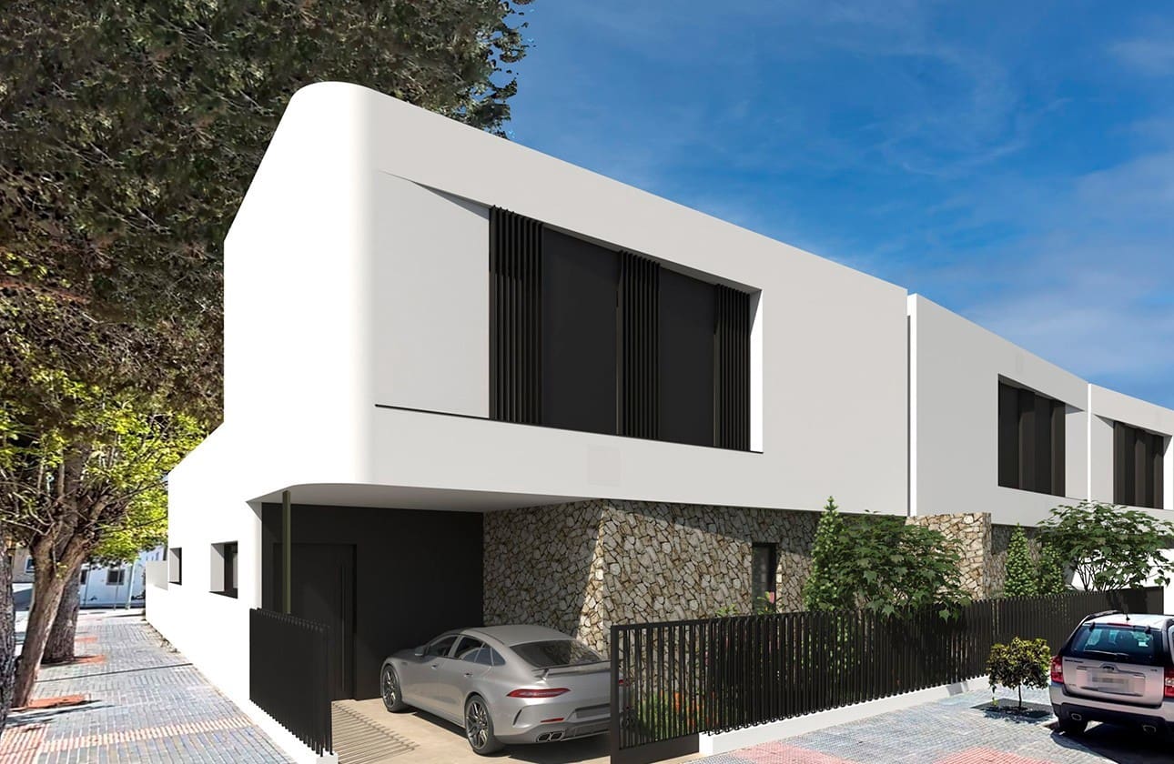 3 Zimmer Villa zu verkaufen in Formentera del Segura mit Pool Garage - 435.000 € (Ref: 8273585)