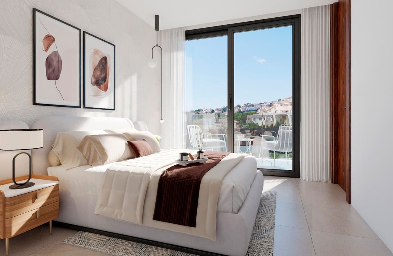 3 bedroom Townhouse for sale in Finestrat with pool garage - € 595,000 (Ref: 8277592)