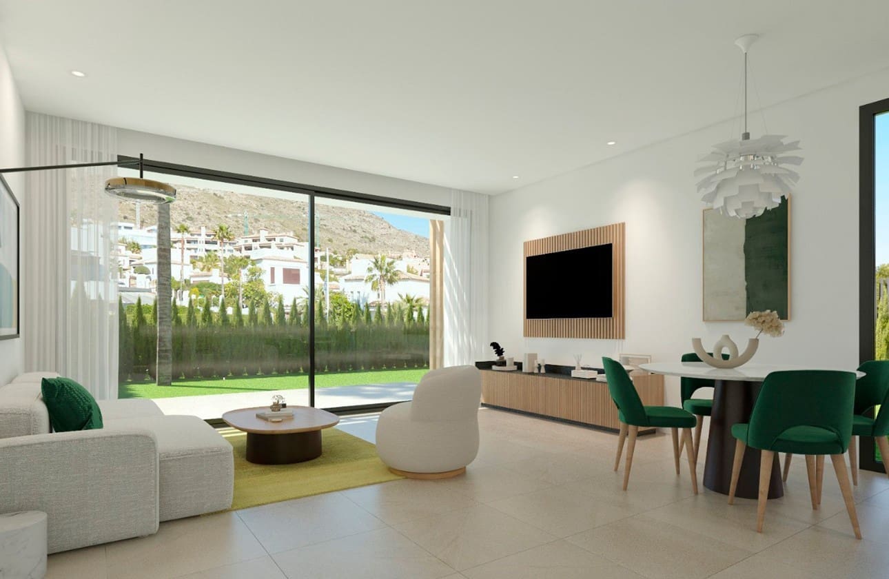 3 quarto Casa em Banda para venda em Finestrat com piscina garagem - 495 000 € (Ref: 8277594)