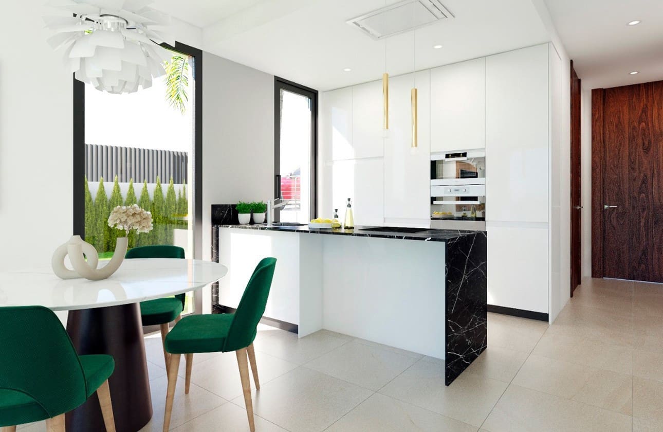 3 quarto Casa em Banda para venda em Finestrat com piscina garagem - 495 000 € (Ref: 8277594)