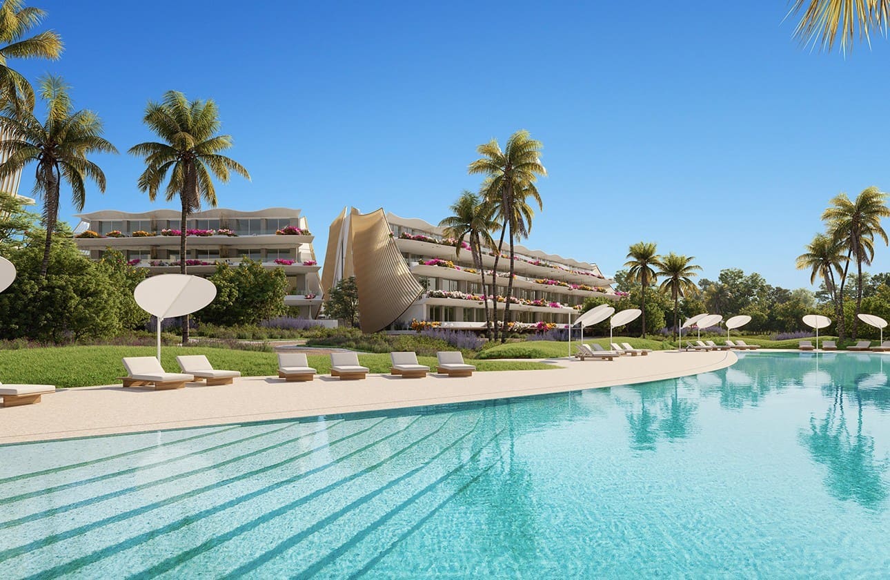 Apartamento de 2 habitaciones en Albir en venta con piscina garaje - 590.000 € (Ref: 8277596)