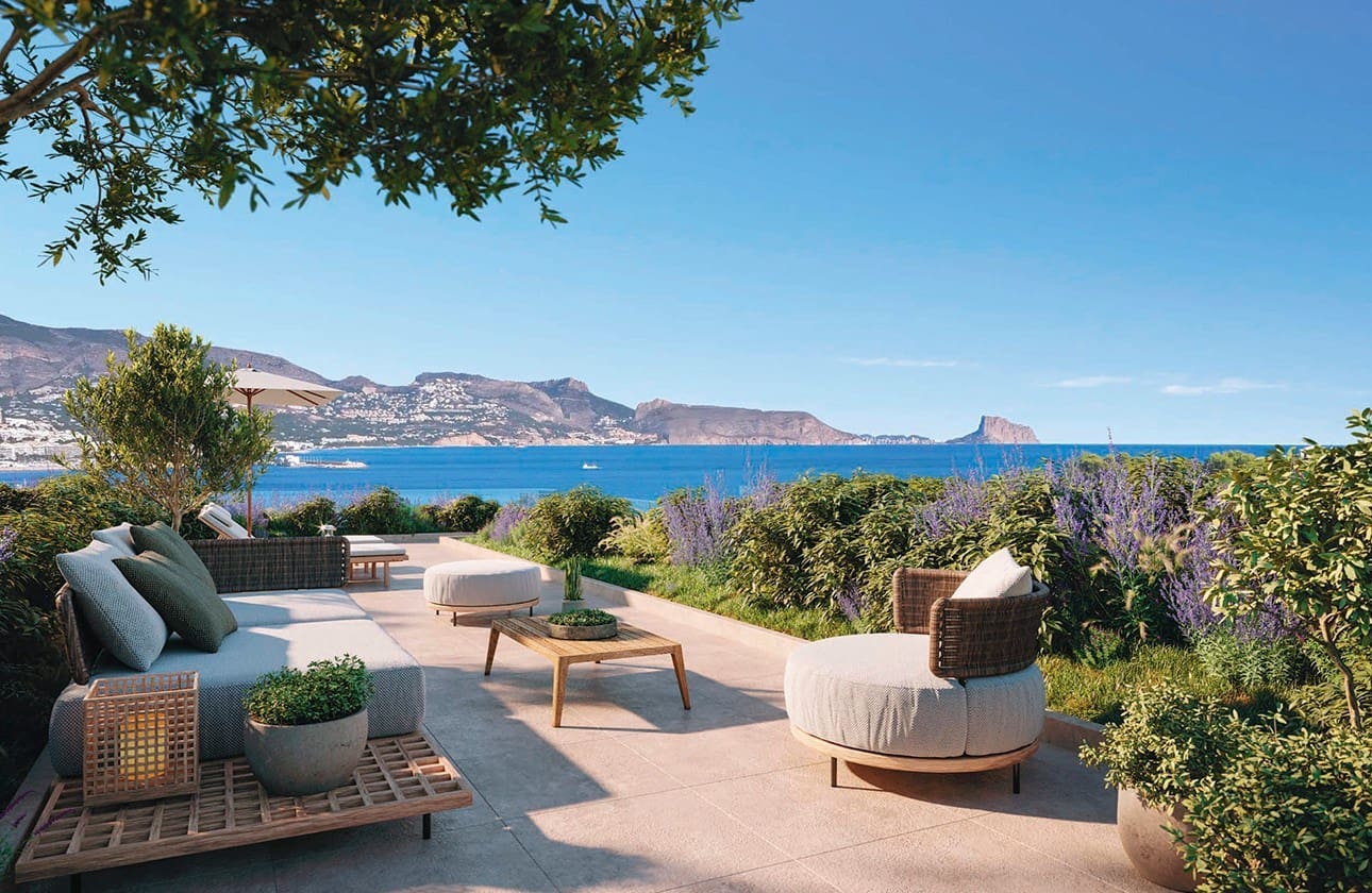 Apartamento de 2 habitaciones en Albir en venta con piscina garaje - 590.000 € (Ref: 8277596)