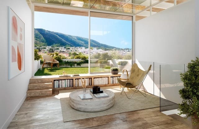 Apartamento de 2 habitaciones en Albir, Alfaz del Pi / L'Alfàs del Pi en venta con piscina garaje - 590.000 € (Ref: 8277596)