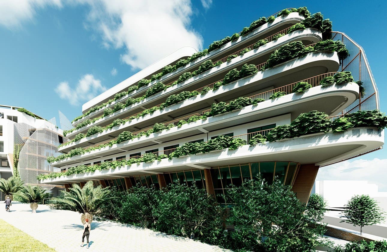 Apartamento de 2 habitaciones en Albir en venta con piscina garaje - 590.000 € (Ref: 8277596)