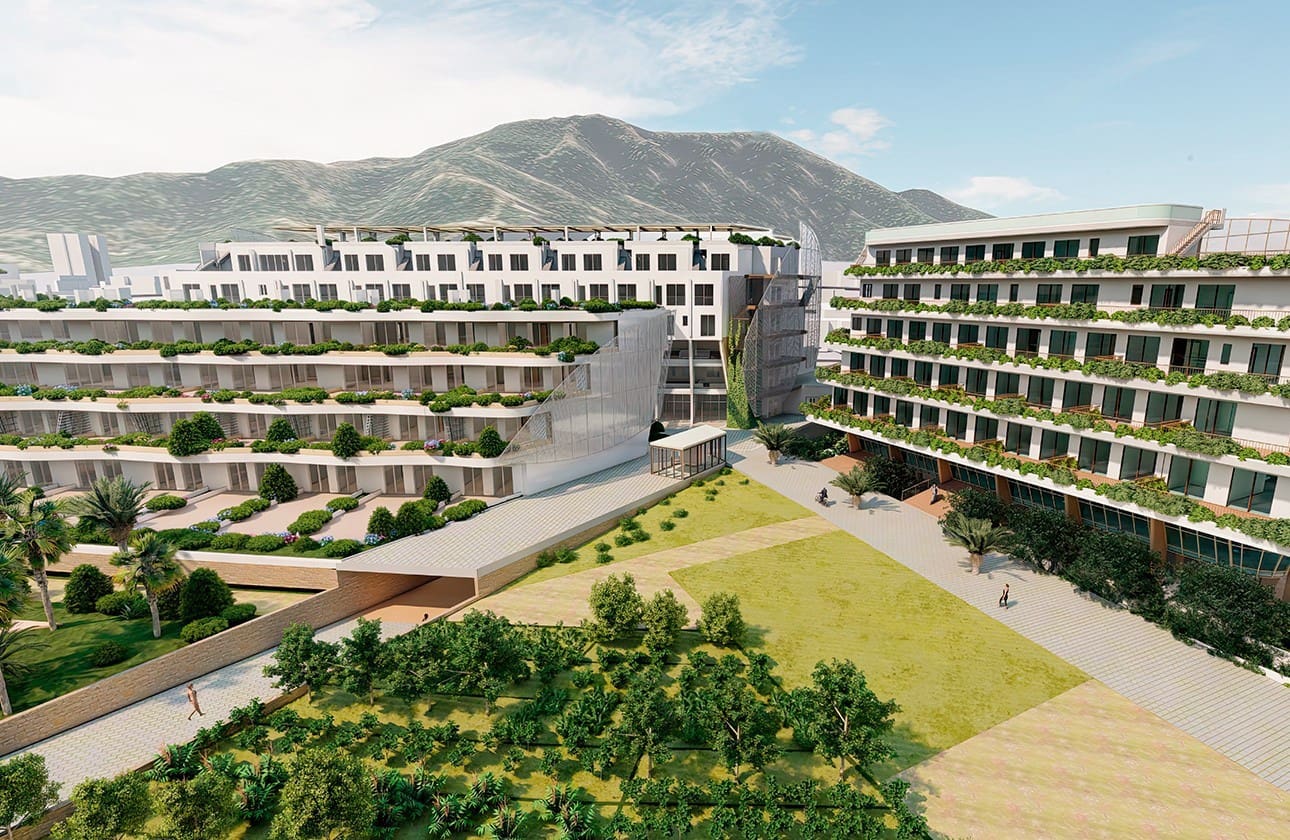 Apartamento de 2 habitaciones en Albir en venta con piscina garaje - 590.000 € (Ref: 8277596)