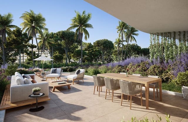 Apartamento de 2 habitaciones en Albir, Alfaz del Pi / L'Alfàs del Pi en venta con piscina garaje - 590.000 € (Ref: 8277596)