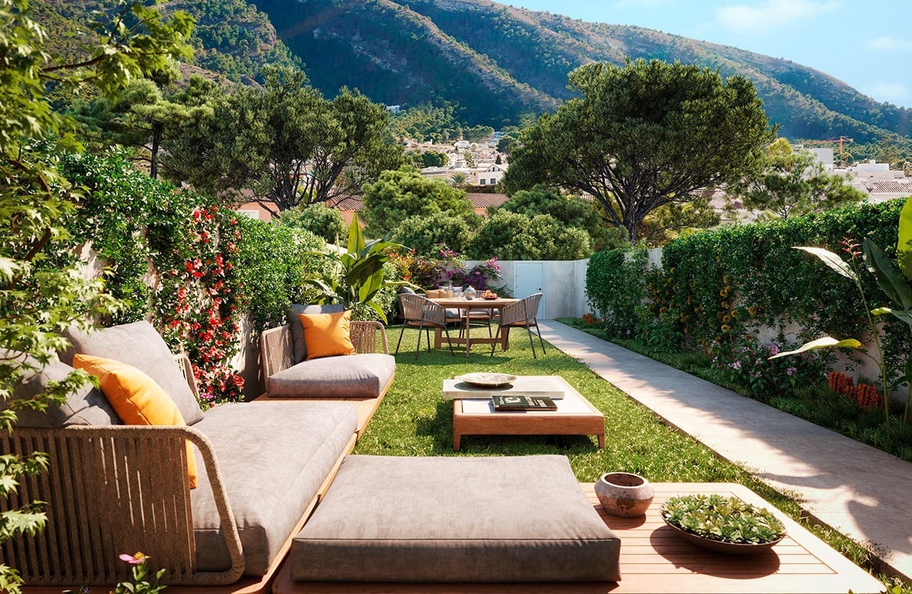 Apartamento de 2 habitaciones en Albir en venta con piscina garaje - 590.000 € (Ref: 8277596)