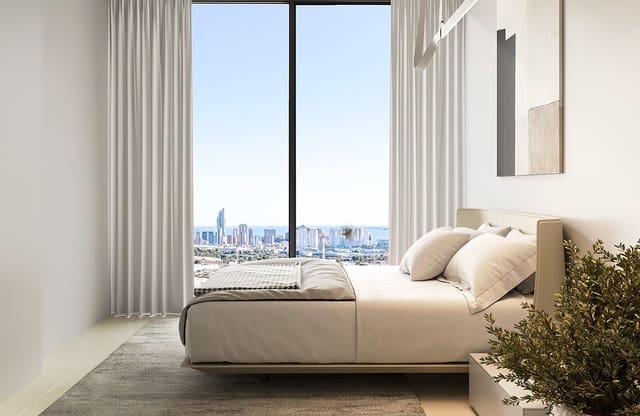 2 soverom Penthouse til salgs i Golf Bahía, Finestrat med svømmebasseng garasje - € 590 000 (Ref: 8277597)