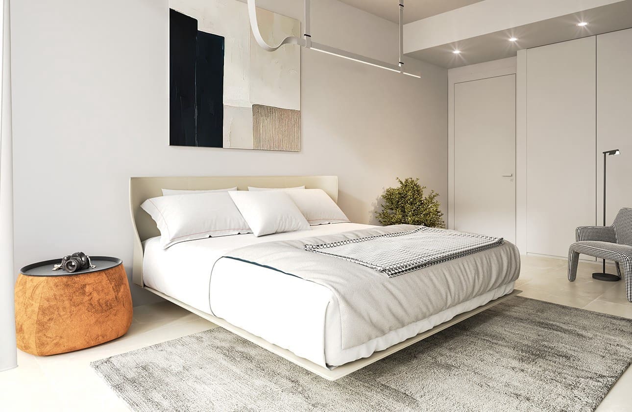 2 soverom Penthouse til salgs i Finestrat med svømmebasseng garasje - € 590 000 (Ref: 8277597)