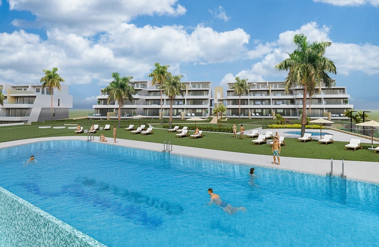 2 soverom Penthouse til salgs i Finestrat med svømmebasseng garasje - € 590 000 (Ref: 8277597)