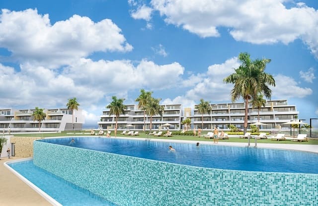 2 soverom Penthouse til salgs i Golf Bahía, Finestrat med svømmebasseng garasje - € 590 000 (Ref: 8277597)