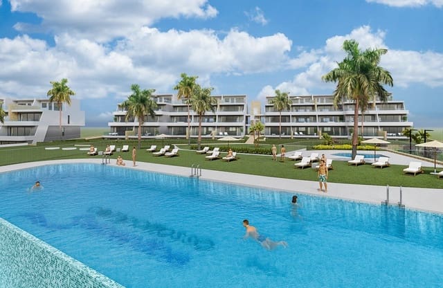 2 soverom Penthouse til salgs i Golf Bahía, Finestrat med svømmebasseng garasje - € 590 000 (Ref: 8277597)