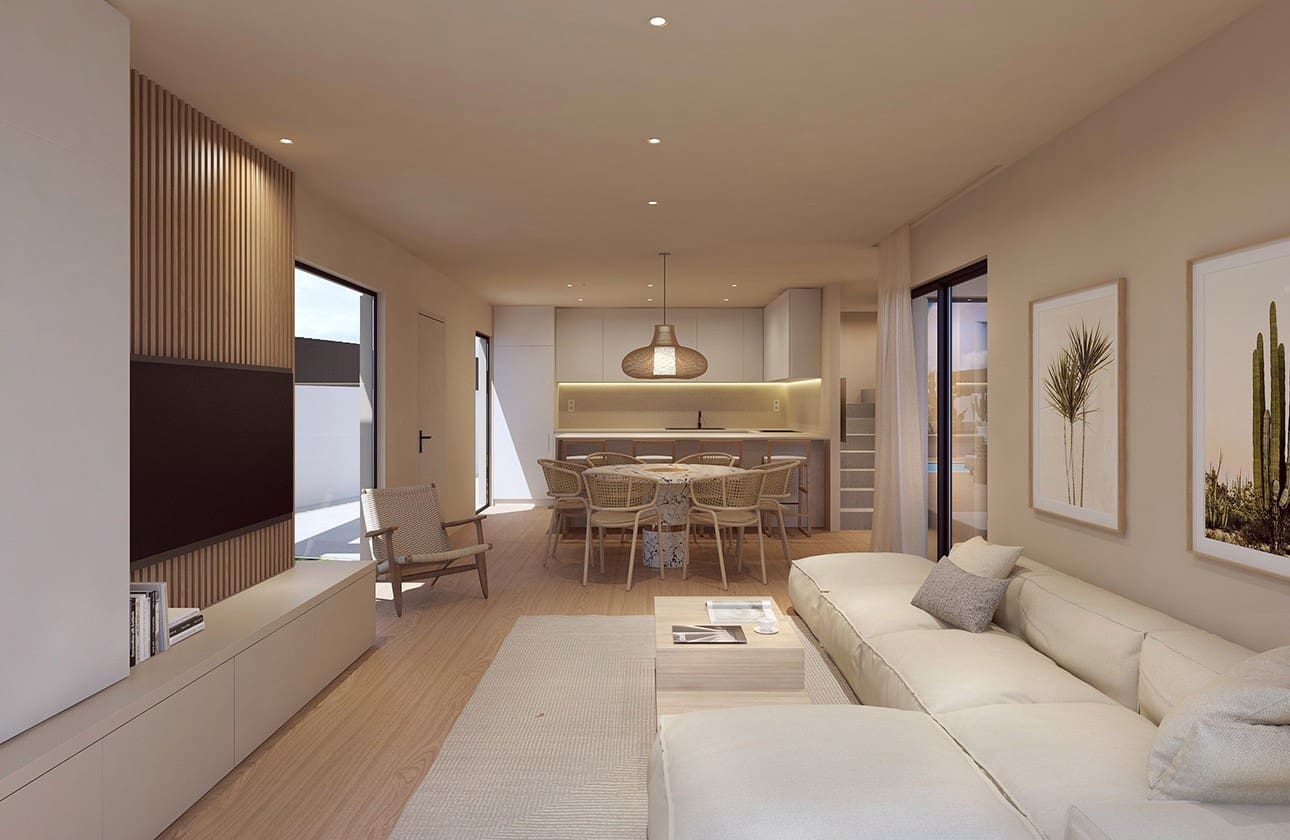 3 soverom Villa til salgs i Corvera med svømmebasseng garasje - € 370 000 (Ref: 8281926)