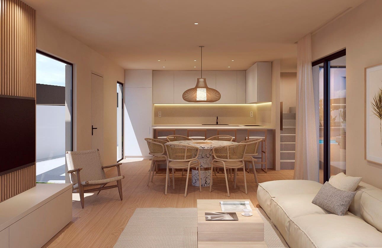 3 soverom Villa til salgs i Corvera med svømmebasseng garasje - € 370 000 (Ref: 8281926)