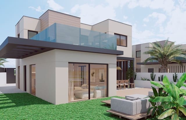 3 sovrum Villa till salu i Corvera, Murcia stad med pool garage - 369 500 € (Ref: 8281927)