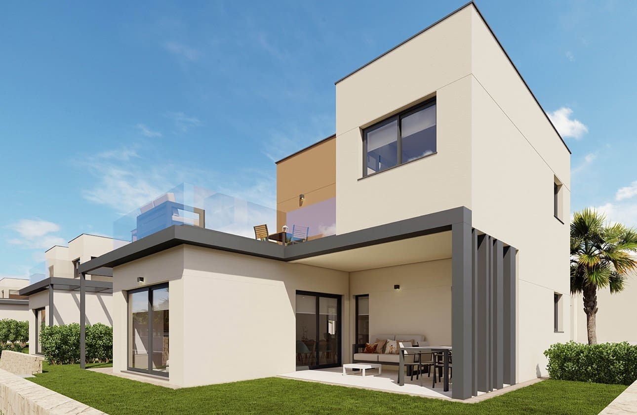 3 soveværelse Villa til salg i Corvera med swimmingpool garage - € 359.900 (Ref: 8281928)