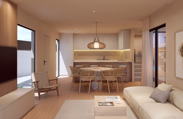 3 sovrum Villa till salu i Corvera, Murcia stad med pool garage - 359 900 € (Ref: 8281928)