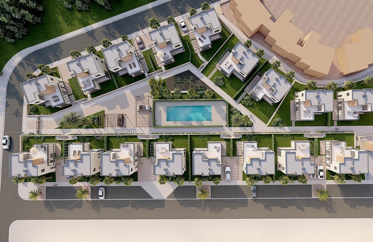 3 soveværelse Villa til salg i Corvera med swimmingpool garage - € 359.900 (Ref: 8281928)