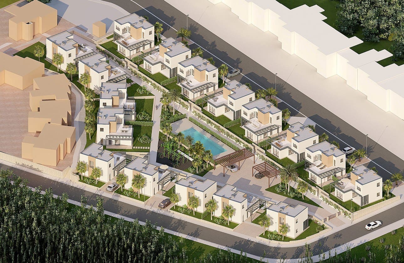 3 soveværelse Villa til salg i Corvera med swimmingpool garage - € 359.900 (Ref: 8281928)