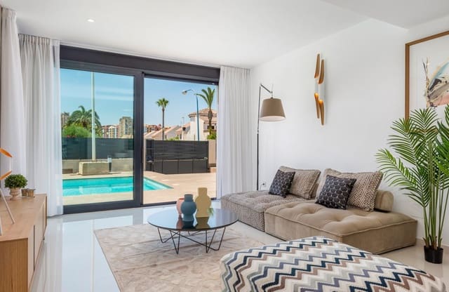 3 sovrum Villa till salu i Playa Honda, Cartagena med pool - 530 000 € (Ref: 8286072)