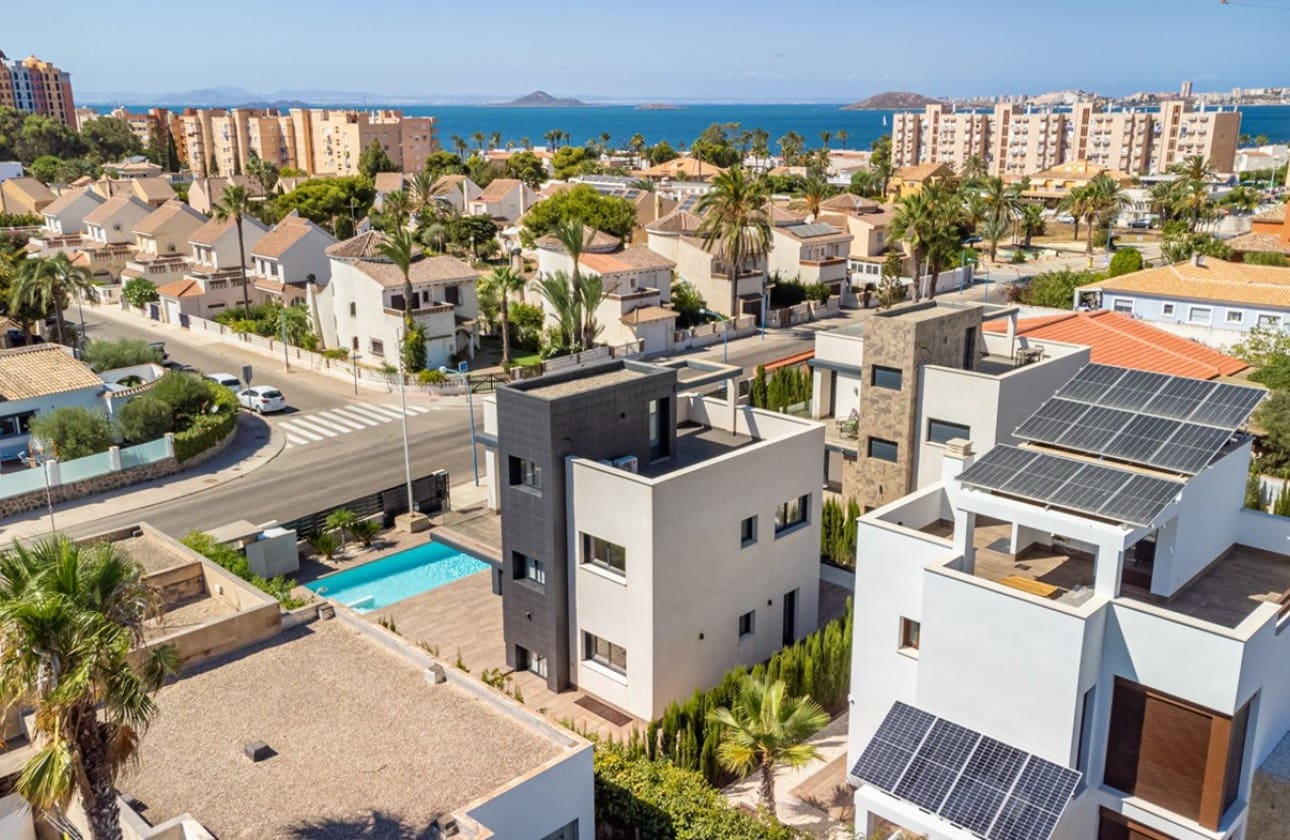 2 camera da letto Villa in vendita in Playa Honda con piscina - 455.000 € (Rif: 8286073)