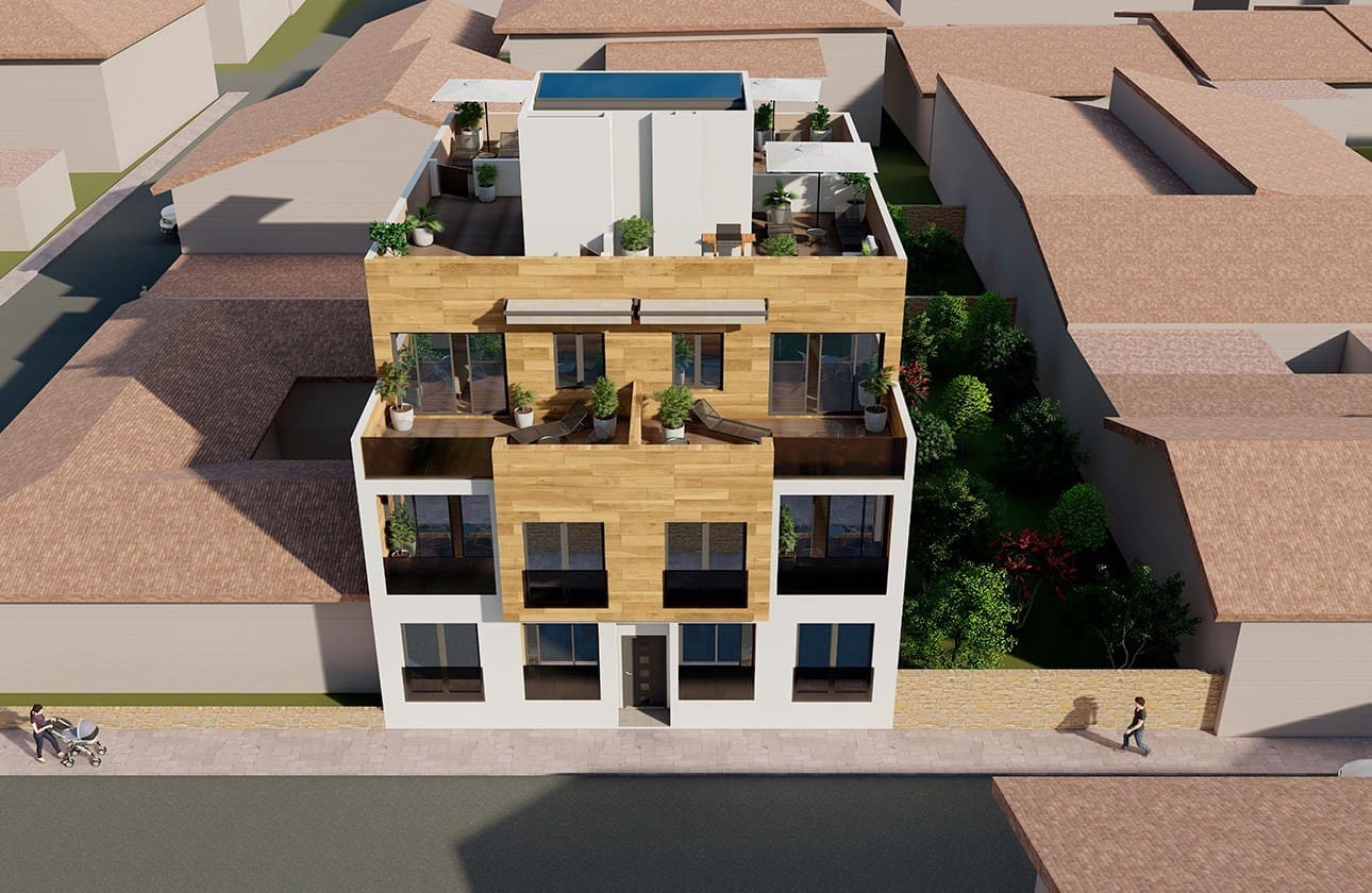 3 soverom Leilighet til salgs i Pilar de la Horadada - € 239 000 (Ref: 8299341)