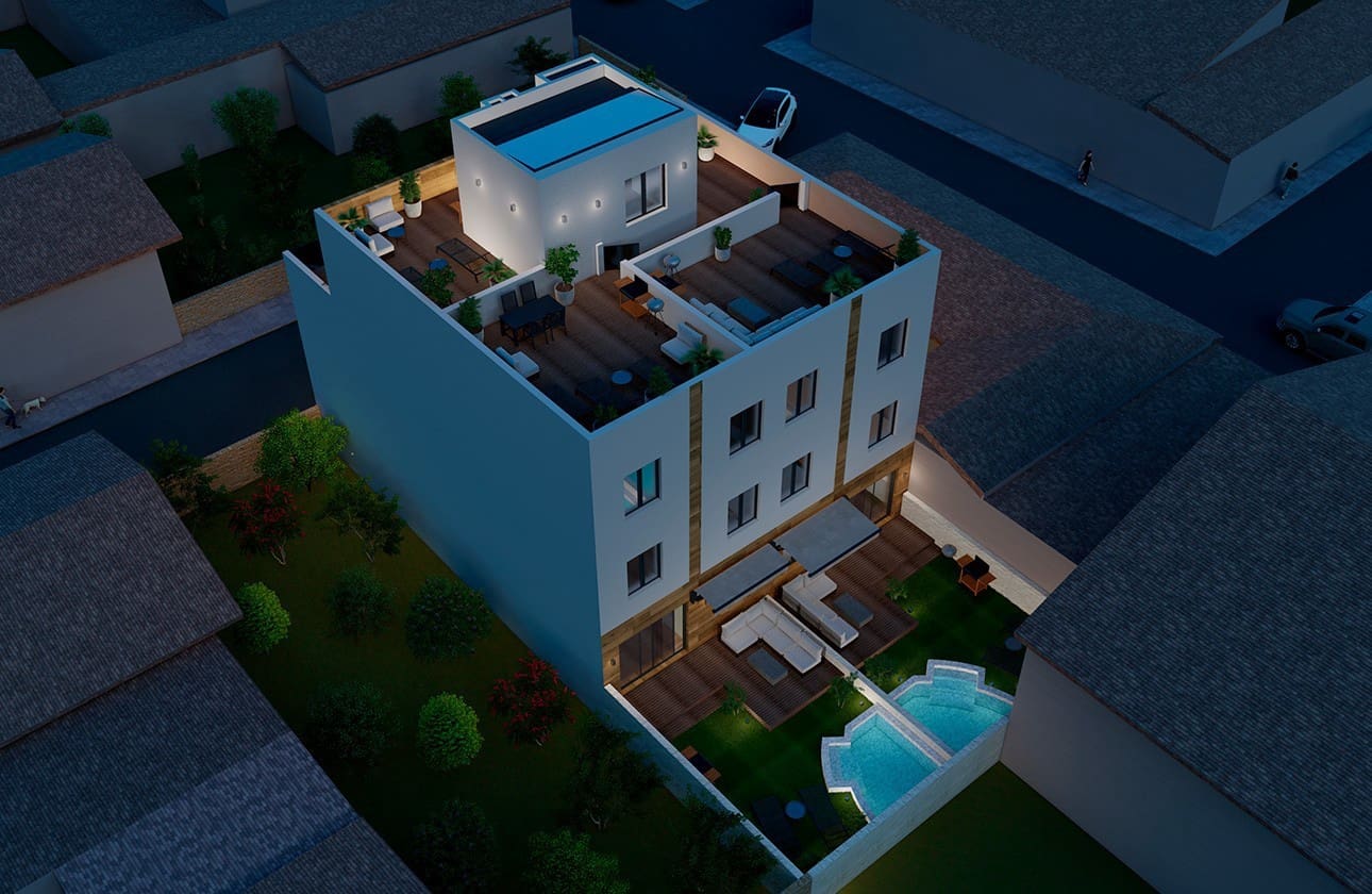 3 soverom Leilighet til salgs i Pilar de la Horadada - € 239 000 (Ref: 8299341)