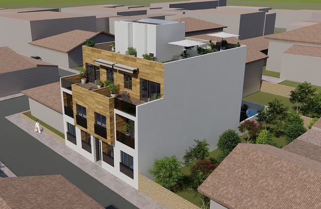 3 soverom Leilighet til salgs i Pilar de la Horadada ciudad, Pilar de la Horadada - € 239 000 (Ref: 8299341)