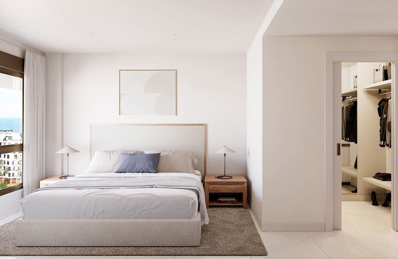 2 bedroom Apartment for sale in La Villajoyosa / Vila Joiosa with pool garage - € 350,000 (Ref: 8307661)