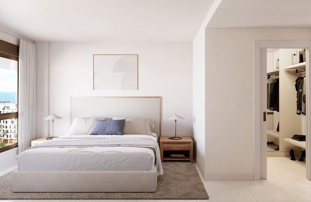 Apartamento de 2 habitaciones en Platja Vila Joiosa - Platja de Torres, La Villajoyosa / Vila Joiosa en venta con piscina garaje - 350.000 € (Ref: 8307661)