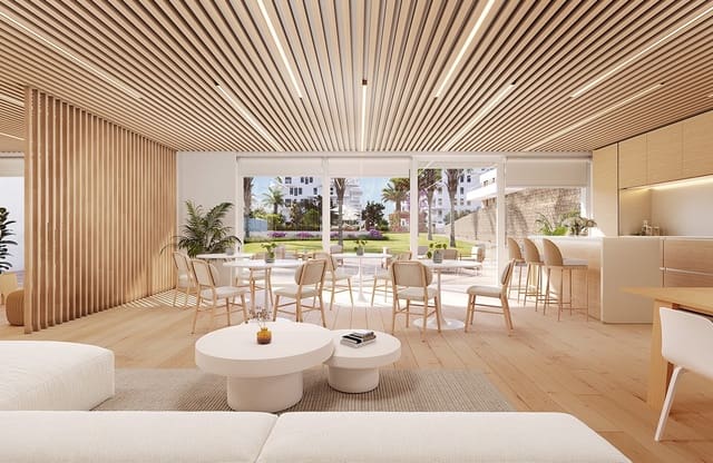 Apartamento de 2 habitaciones en Platja Vila Joiosa - Platja de Torres, La Villajoyosa / Vila Joiosa en venta con piscina garaje - 350.000 € (Ref: 8307661)