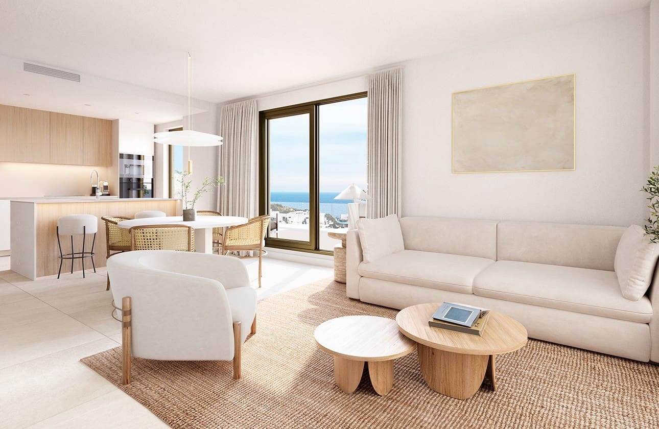 2 bedroom Apartment for sale in La Villajoyosa / Vila Joiosa with pool garage - € 365,000 (Ref: 8307662)