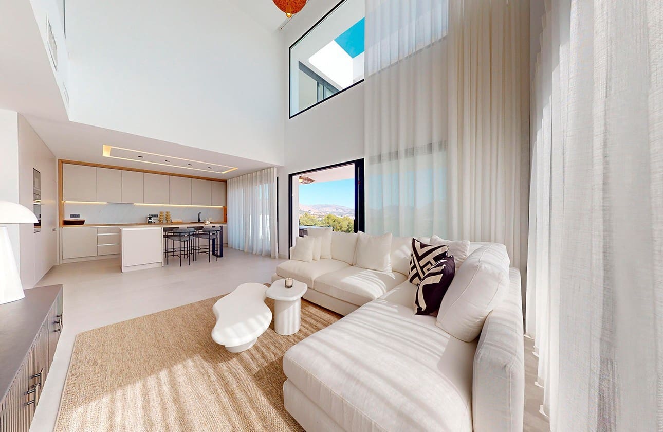 3 bedroom Villa for sale in Polop with pool garage - € 860,000 (Ref: 8323555)