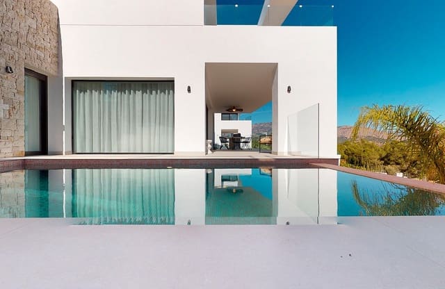 3 chambre Villa/Maison à vendre à Polop avec piscine garage - 860 000 € (Ref: 8323555)