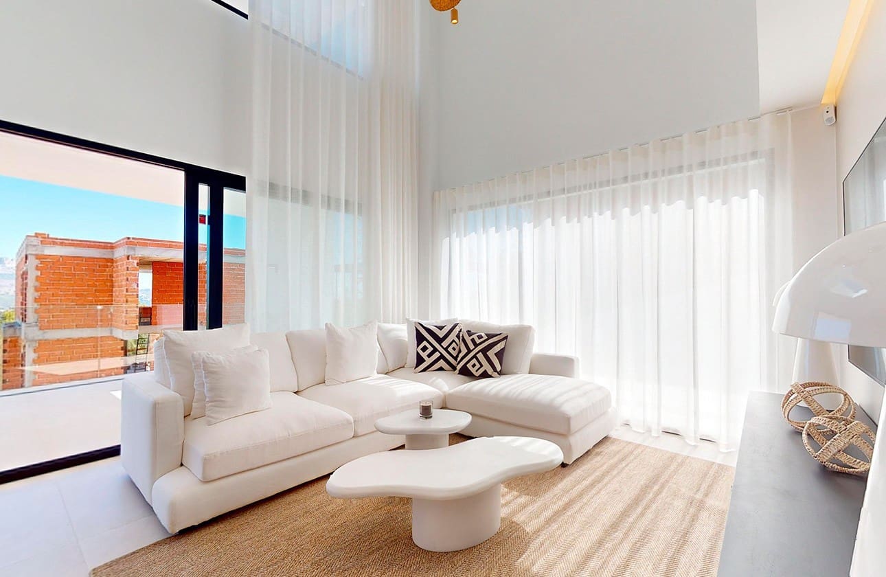 3 bedroom Villa for sale in Polop with pool garage - € 860,000 (Ref: 8323555)