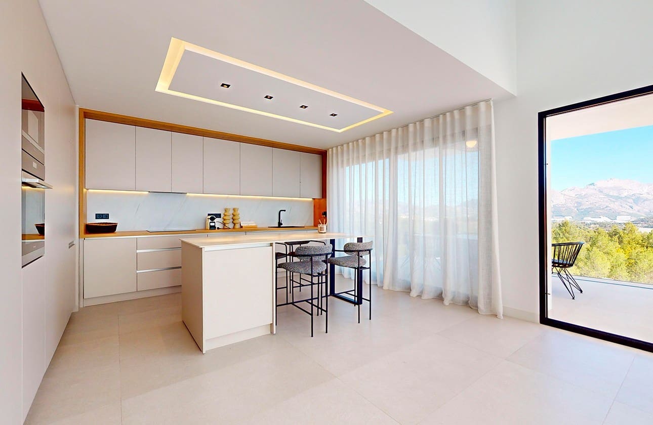 3 bedroom Villa for sale in Polop with pool garage - € 860,000 (Ref: 8323555)