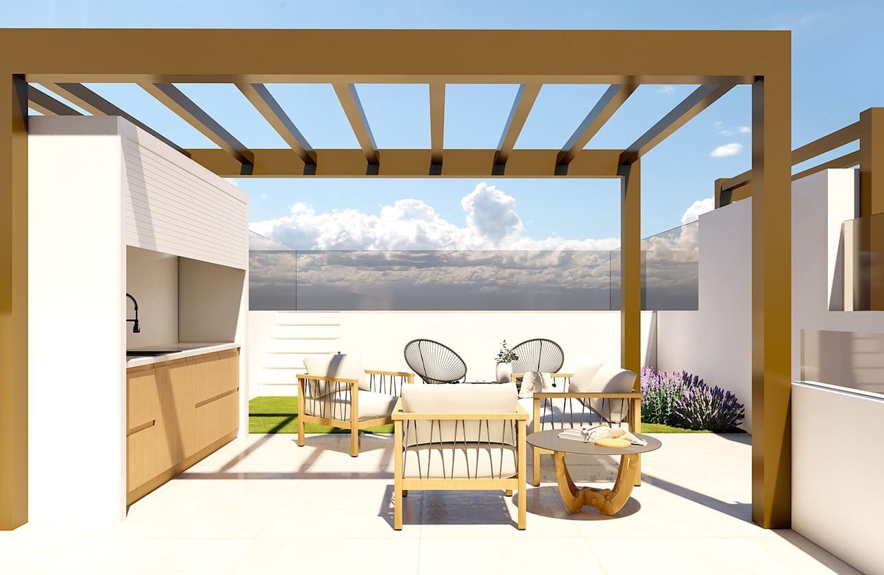 2 soverom Leilighet til salgs i Lo Pagan med svømmebasseng garasje - € 258 900 (Ref: 8323823)