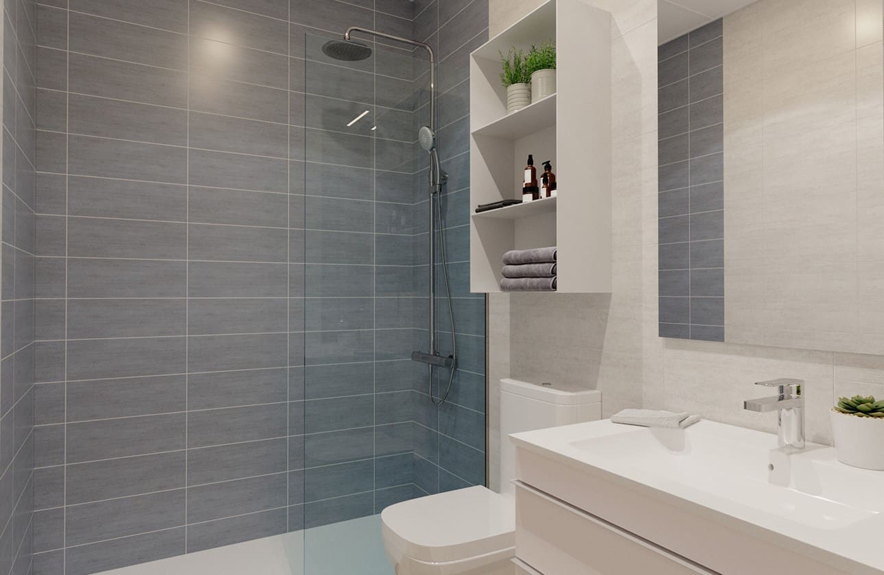 3 sovrum Takvåning till salu i Algorfa med pool garage - 240 814 € (Ref: 8323825)