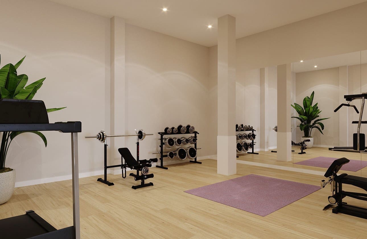 3 sovrum Takvåning till salu i Algorfa med pool garage - 240 814 € (Ref: 8323825)