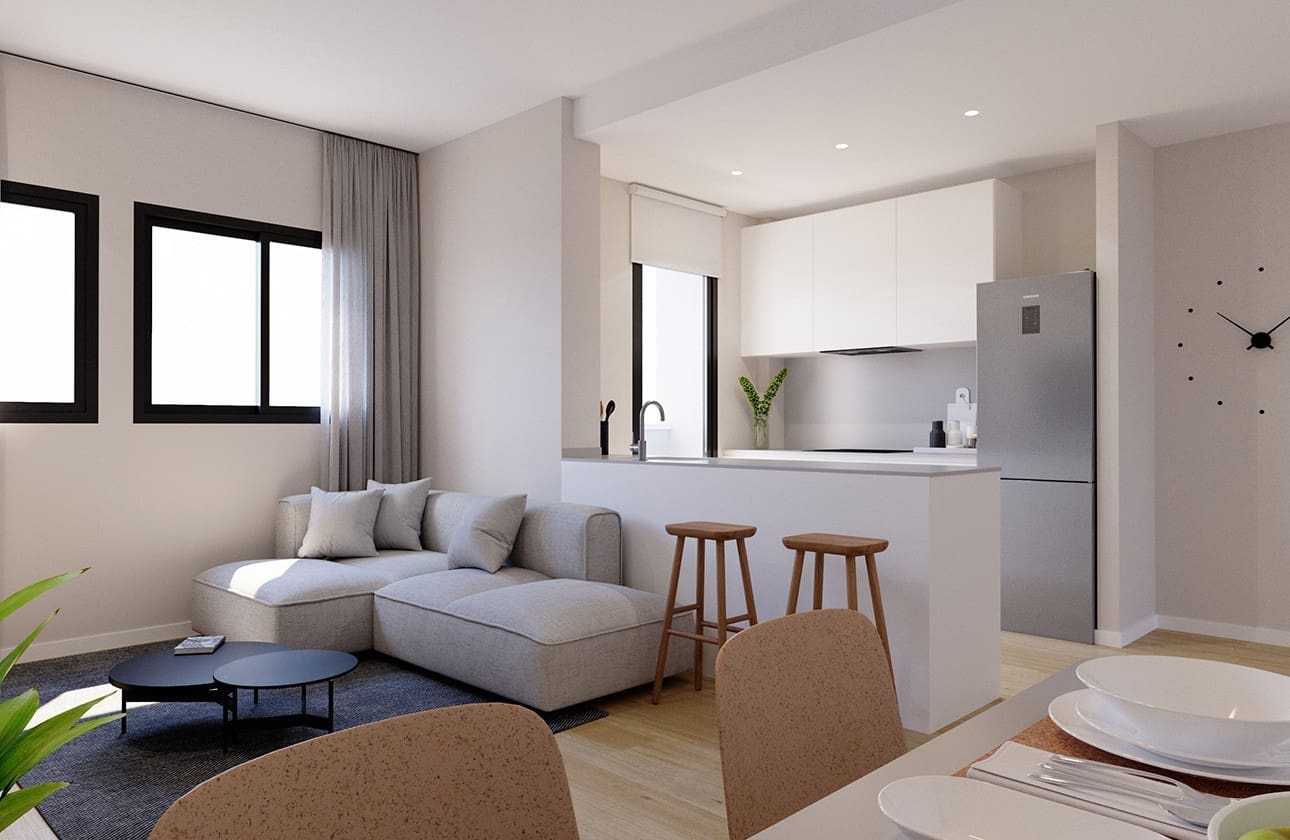 1 camera da letto Appartamento in vendita in Algorfa con piscina garage - 159.000 € (Rif: 8323828)