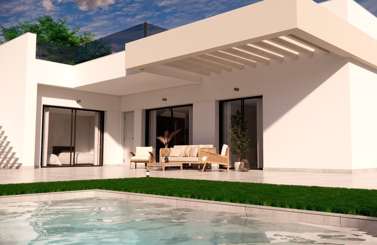 3 bedroom Villa for sale in Los Montesinos with pool garage - € 409,900 (Ref: 8326894)