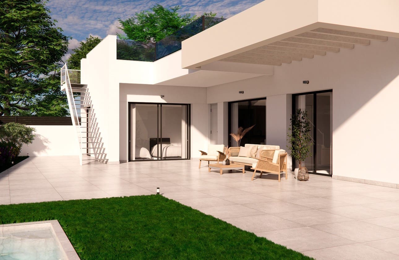 3 bedroom Villa for sale in Los Montesinos with pool garage - € 409,900 (Ref: 8326894)