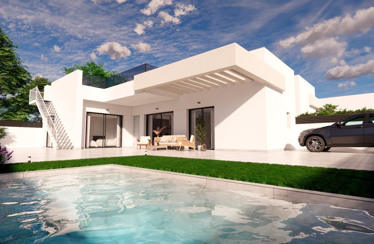 3 bedroom Villa for sale in Los Montesinos with pool garage - € 409,900 (Ref: 8326894)