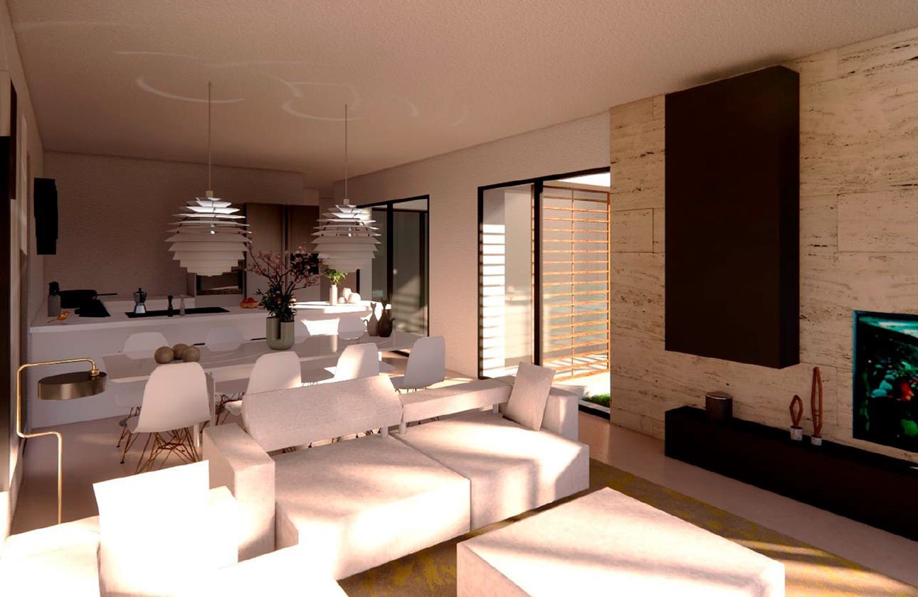 3 bedroom Villa for sale in Torre-Pacheco with pool garage - € 830,000 (Ref: 8329443)