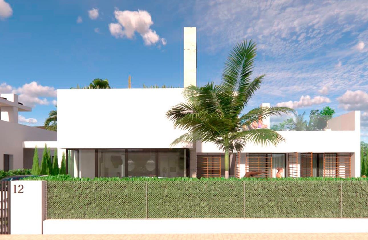 3 bedroom Villa for sale in Torre-Pacheco with pool garage - € 820,000 (Ref: 8329444)