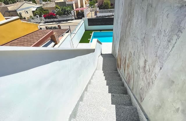 3 soverom Villa til salgs i Pinar de Campoverde, Pilar de la Horadada med svømmebasseng garasje - € 437 800 (Ref: 8329447)