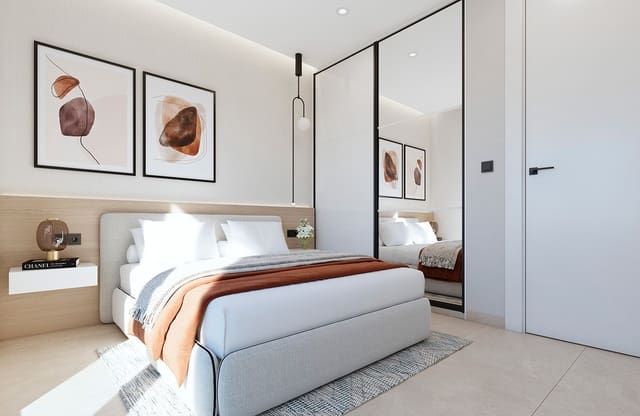 2 sovrum Lägenhet till salu i Guardamar Playa, Guardamar del Segura med pool garage - 319 500 € (Ref: 8338400)